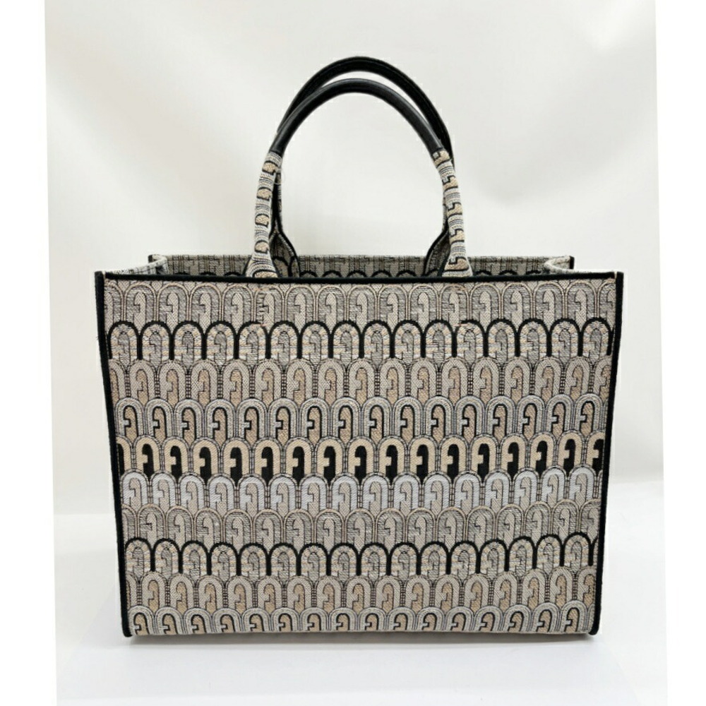Furla Opportunity Bag Tote White Black